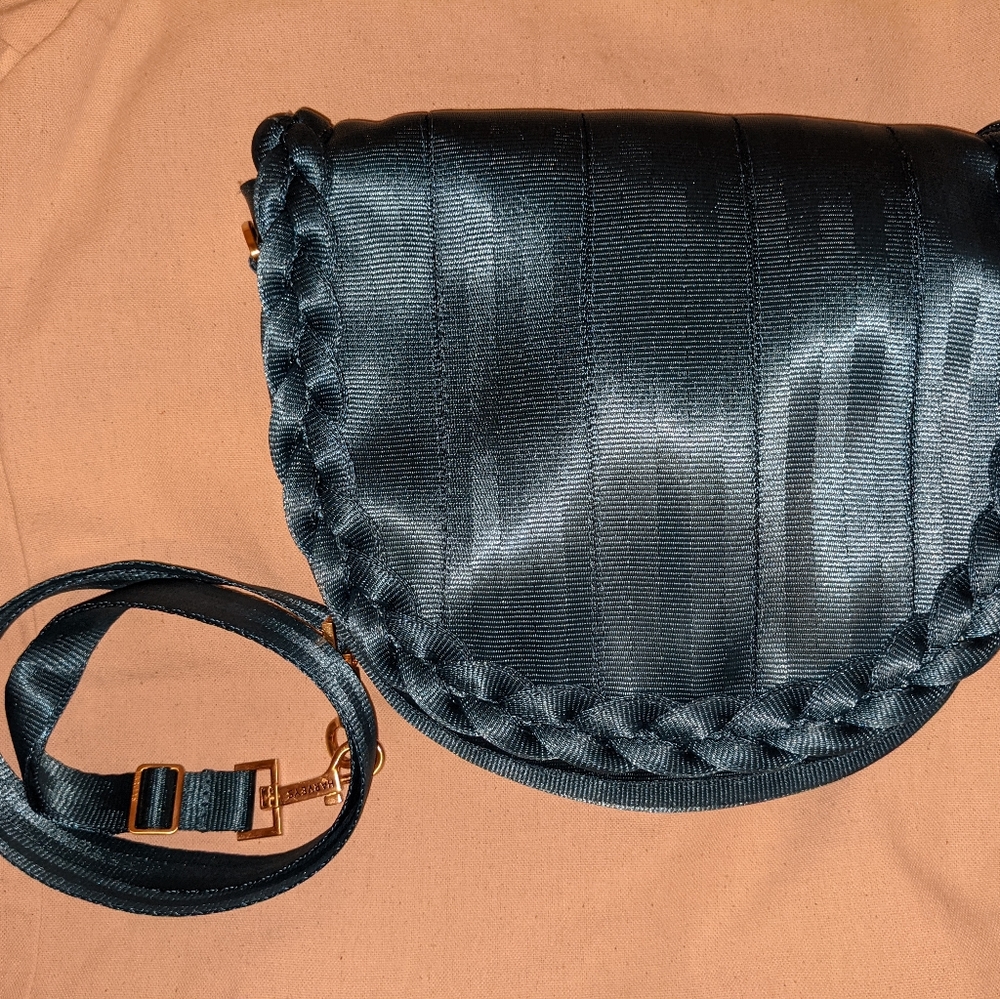 Harveys Turquoise Saddle Bag
